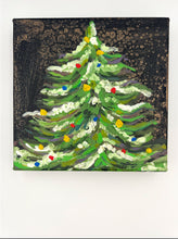 Load image into Gallery viewer, #4. Holiday Tree 8"x8"