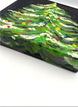 Load image into Gallery viewer, #4. Holiday Tree 8"x8"