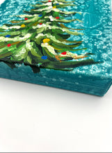 Load image into Gallery viewer, #6. Holiday Tree 8"x8"