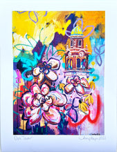 Load image into Gallery viewer, Country Club Plaza Print: Plaza Clock Tower