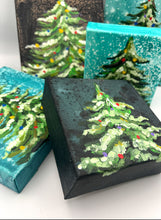 Load image into Gallery viewer, #4. Holiday Tree 8"x8"