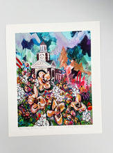 Load image into Gallery viewer, Prairie Village Art Fair Banner Print