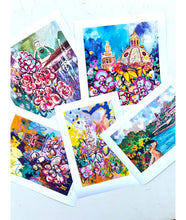 Load image into Gallery viewer, Country Club Plaza Print: Plaza Tulips- Plaza Art Fair Banner 2023