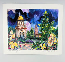 Load image into Gallery viewer, Country Club Plaza Print: Plaza Awaiting Rain