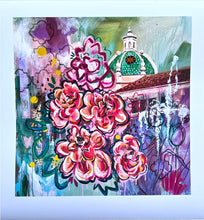 Load image into Gallery viewer, Country Club Plaza Print: Plaza Tulips- Plaza Art Fair Banner 2023