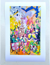 Load image into Gallery viewer, Country Club Plaza Print: Seville Light Fountain- Plaza Art Fair Banner 2023