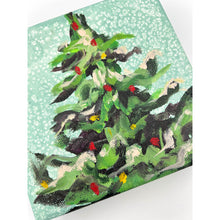 Load image into Gallery viewer, Holiday Tree 6"x6"