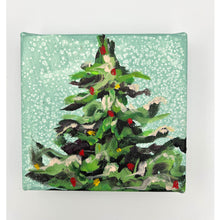 Load image into Gallery viewer, Holiday Tree 6"x6"