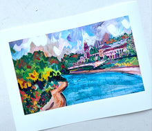 Load image into Gallery viewer, Country Club Plaza Print: Plaza in Fall