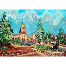 Load image into Gallery viewer, A Plaza Day