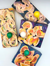 Load image into Gallery viewer, Plaza Light Bulb Painting: Green Light 4" x 10"