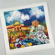 Load image into Gallery viewer, Country Club Plaza Print: Mermaid Fountain Wishes