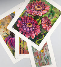 Load image into Gallery viewer, Coneflowers, print