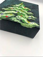 Load image into Gallery viewer, #2. Holiday Tree 6"x6" Dark