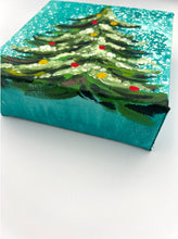 Load image into Gallery viewer, #1. Holiday Tree 6"x6"