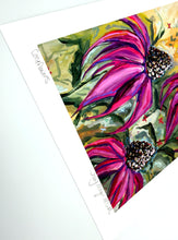 Load image into Gallery viewer, Coneflowers, print