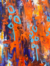 Load image into Gallery viewer, Hollyhocks Strikes Back, print