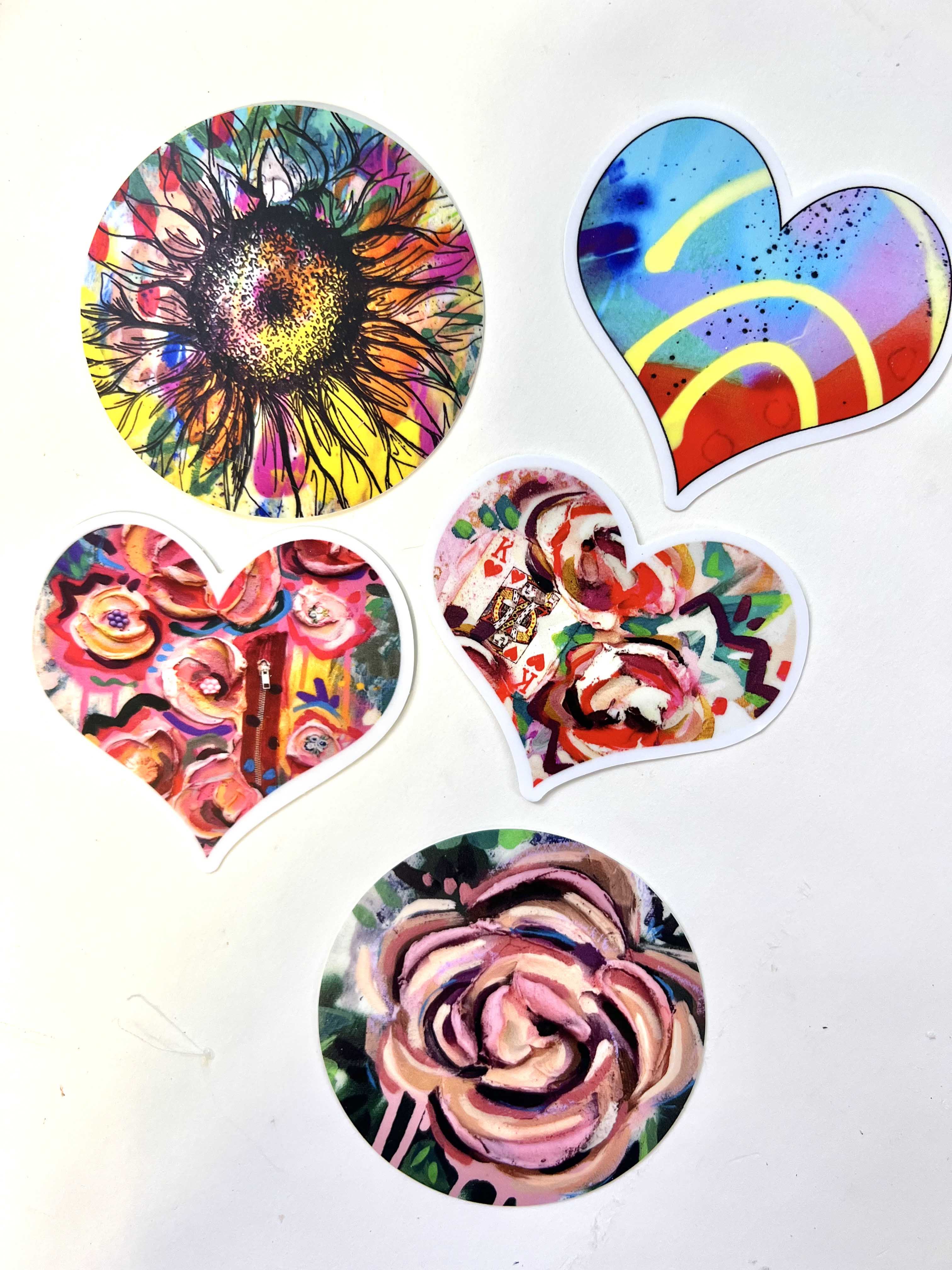 Stickers, Pins, Note Pads – Jenny Meyer-McCall Art