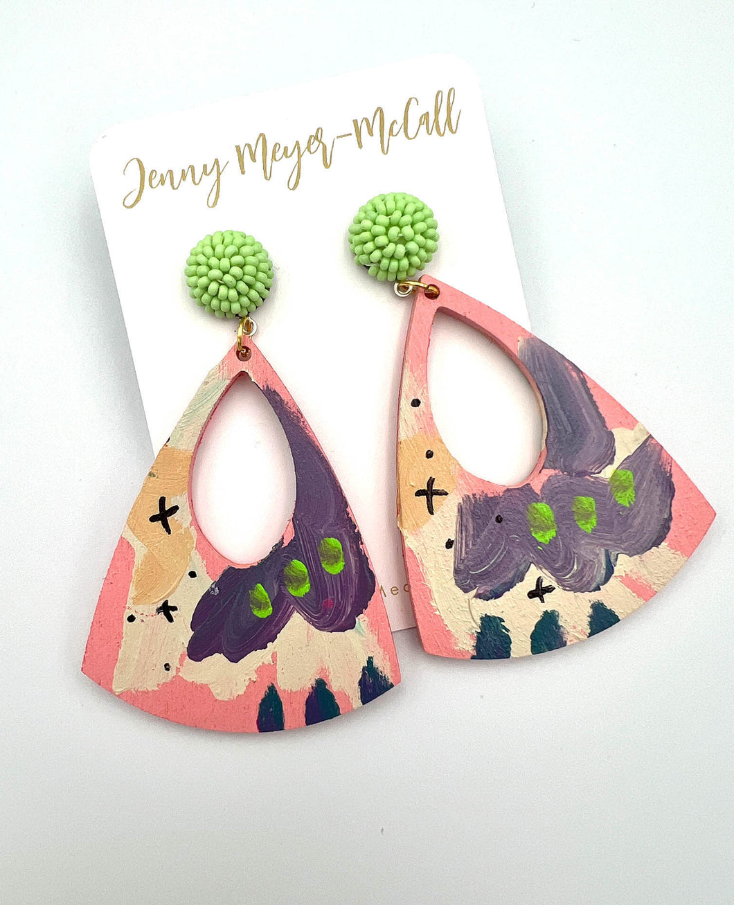 Earrings: #14