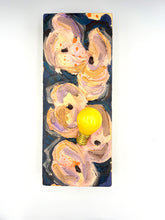 Load image into Gallery viewer, Plaza Light Bulb Painting: Yellow Light 4" x 10"
