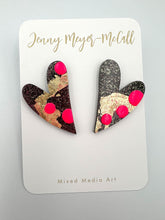 Load image into Gallery viewer, Heart Earrings: 16
