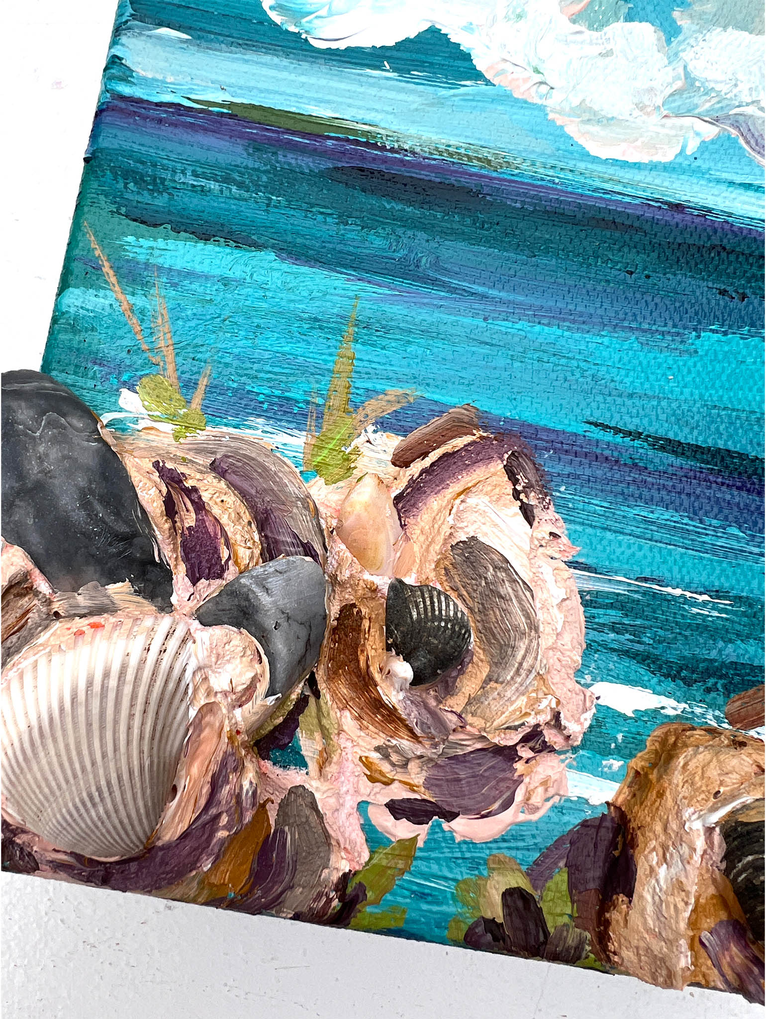 Shell Love – Jenny Meyer-McCall Art