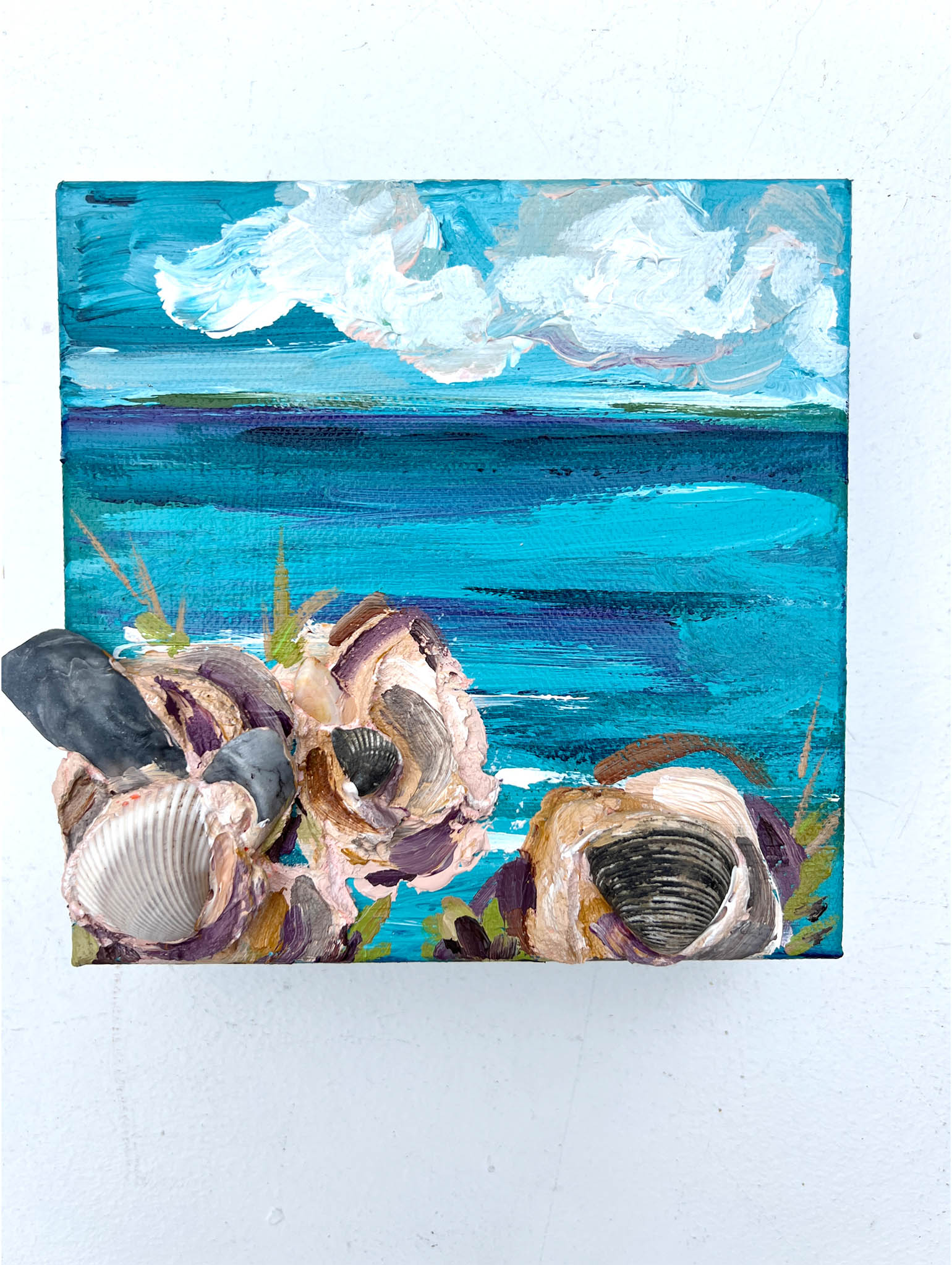 Shell Love – Jenny Meyer-McCall Art