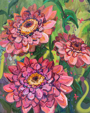 Load image into Gallery viewer, Zinnia Party
