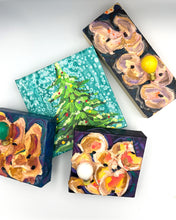 Load image into Gallery viewer, Plaza Light Bulb Painting: Yellow Light 4" x 10"
