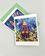 Load image into Gallery viewer, Greeting Cards: Plaza Fireworks
