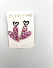 Load image into Gallery viewer, Heart Earrings: 5
