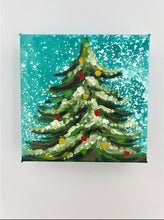Load image into Gallery viewer, #1. Holiday Tree 6"x6"
