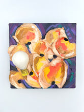 Load image into Gallery viewer, Plaza Light Bulb Painting: White Light 6x6
