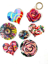 Load image into Gallery viewer, Sticker: Rainbow Heart
