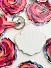 Load image into Gallery viewer, Flower Keychain
