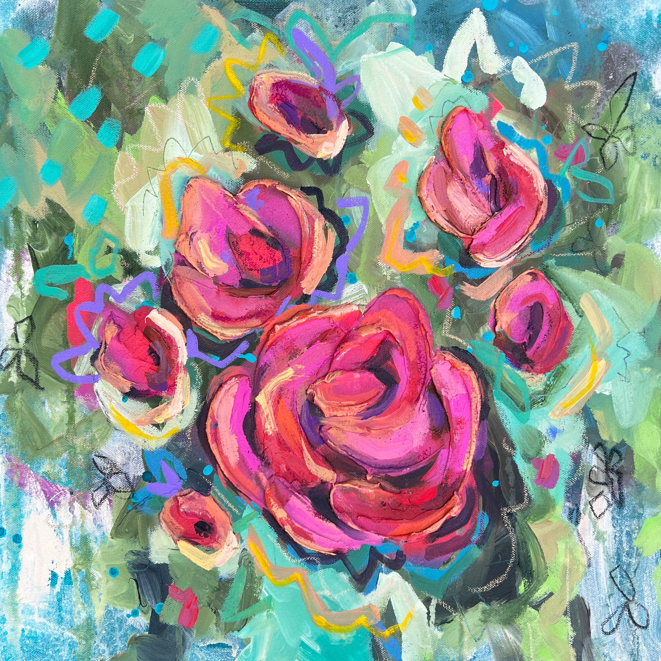 Peony Weather – Jenny Meyer-McCall Art