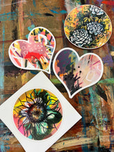Load image into Gallery viewer, Sticker: Bright Abstract Heart
