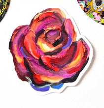 Load image into Gallery viewer, Sticker: Cut Out Flower
