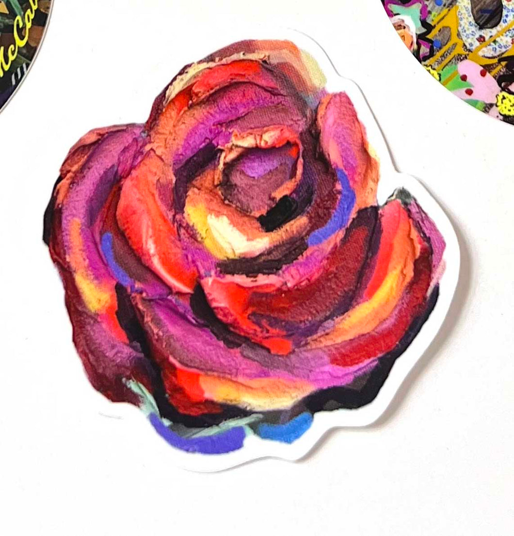 Sticker: Cut Out Flower