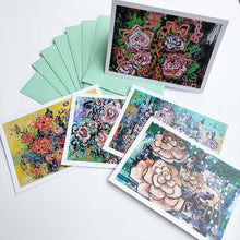 Load image into Gallery viewer, Greeting Card: Box Card Set
